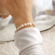 Bratara din Argint Reins cu perle de apa dulce, French Pearl vedere pe model, parte perle, 02R01-0001